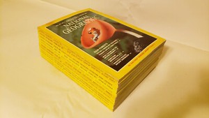 National Geographic Magazine 1983 Near Complete Year No July 