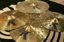 Zildjian K Custom Special Dry Pack Cymbal Box Set (14HH-16C-18C-21R) - Demo!