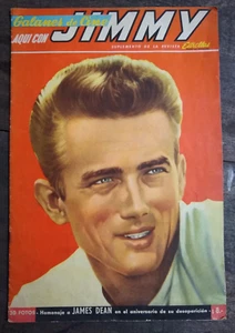 James Dean Tribute Magazine - Argentina 1958, Full Color Photos - Imagen 1 de 10