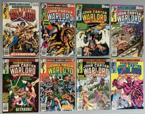 8 Book Bronze Age Lot 🔥John Carter, Warlord of Mars #20-24, 26-28🔥VF+(8.5) Ave - Bild 1 von 6