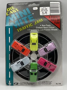 VTG 1992 Henry Gordon No. 318 Die Cast Mini Mite Traffic Jam Friction Porsche - Picture 1 of 4