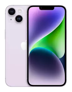 Apple iPhone 14 A2649 U.S. Cellular Only 256GB PURPLE **OPEN BOX** - Picture 1 of 4