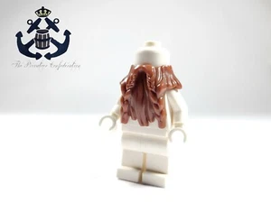 LEGO Lord of the Rings Minifigure Hair Brown Beard For Gimli the Dwarf 10065 - Picture 1 of 2