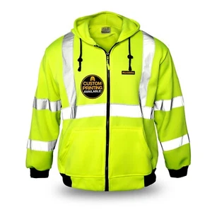 KwikSafety PATROL Fleece Safety Jacket - Picture 1 of 25