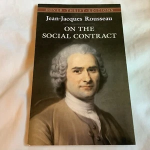 On the Social Contract by Jean-Jacques Rousseau (2003 Trade PB) - BRAND NEW!! - Picture 1 of 4