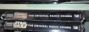 vintage star wars audiobooks audio book original radio drama empire strikes back - Picture 1 of 1