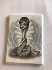 mab graves snake girl print - 4 1/4x6 
