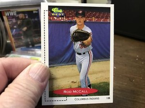 1991 Classic/Best #175 Rod McCall