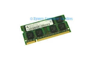 HYS64T128021EDL-3S-B2 QIMONDA LAPTOP MEMORY 1GB 2RX8 PC2-5300S-555-12-E0 (CA63) - Picture 1 of 2