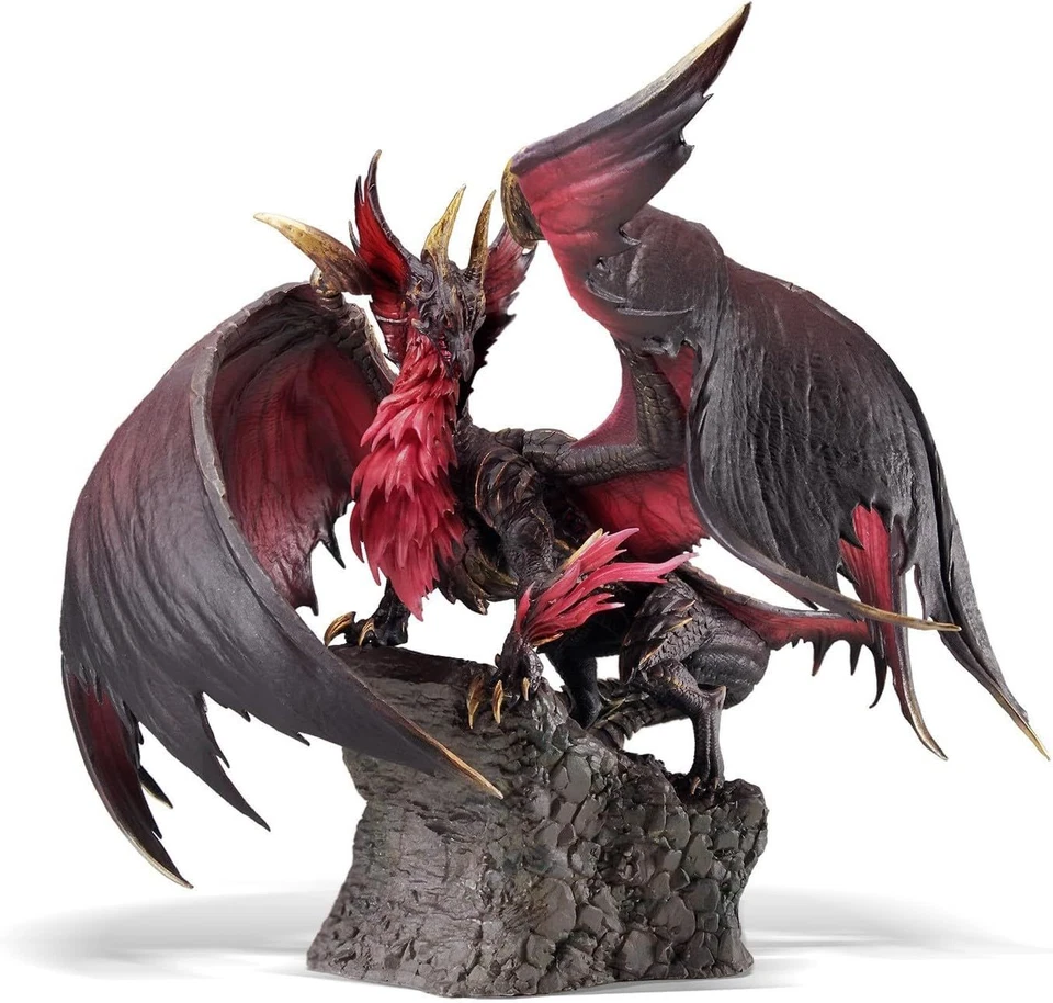 MALZENO MONSTER HUNTER BLOODENING CAPCOM FIGURE BUILDER