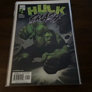Hulk Smash 1,2 Vf-Nm Garth Ennis - Imagen 1 de 10