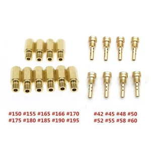 Für FCR 37 mm 39 mm 41 mm Vergaser Jet Kit Haupt #150 #195 #42 #60 - Picture 1 of 24