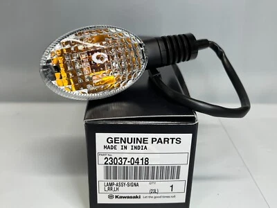 2021-2023 GENUINO KAWASAKI KLX 300 SM INTERMITENTE TRASERO IZQUIERDO 23037-0418 Foto 1 de 4