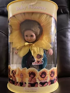 Flores bebé girasol Anne Geddes 2005 ~ 525291 nuevas en caja abierta - Imagen 1 de 3