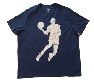 Jumpman Jordan T-Shirt Chicago Bull #23 dunkelblau Herren GRÖSSE 3XLARGE - Bild 1 von 3