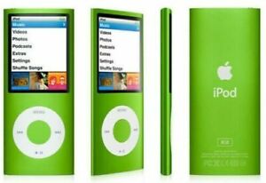 Apple iPod Nano 4th Generation 4Gb 8Gb 16Gb - Replaced New Battery