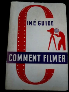 Dokumentarfilm! Wie man filmt! Kinoführer! 1955 ! C24 - Bild 1 von 1