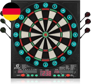 Blesion Dartscheibe Elektronisch 2024 Updated Elektronische Dartscheibe Mit 6 Da - Bild 1 von 12