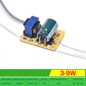 3W 5W 8W 18W 36W LED Light Driver Supply Transformer Radiating Module BoardB H❤W