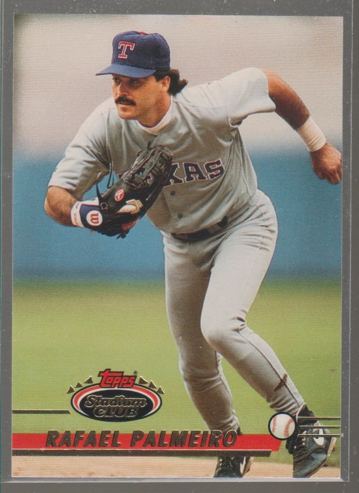 1993 Stadium Club #115:Rafael Palmeiro      - Image 1 of 1