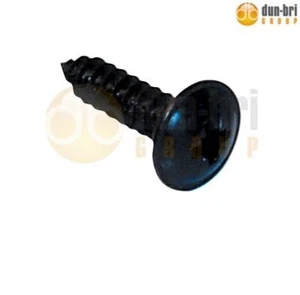 DBG 4.2 x 12mm Flange Head PZ Self Tapping Screw - Black - Pack of 100 - Picture 1 of 1
