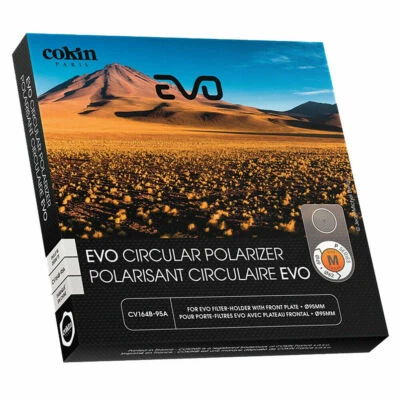 Cokin EVO CV164B-95A P Series EVO 95mm Circular Polarising Filter & Case (UK)new - Image 1 of 4