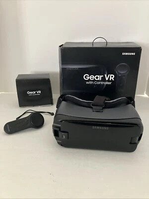 Realidad Virtual Samsung SMR324 Gear VR con Controlador - Negro -Probado- Foto 1 de 4