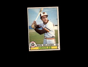 1979 O-Pee-Chee 27 Mark Belanger NM #D1,162905