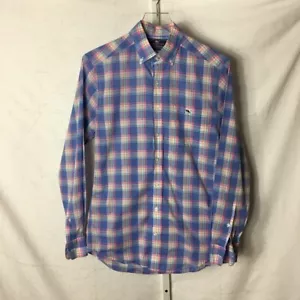 Vineyard Vines Mens Slim Fit Long Sleeve Tucker Shirt Multi-Color Plaid S - Picture 1 of 12