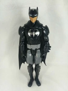 Batman Unlimited BATMAN 12" Action Figure Black & Silver Mattel 2015 - Picture 1 of 4