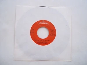 JERRY LEE LEWIS Turn On Your Love Light / Lonely Weekends 45 RPM 7" Record - Picture 1 of 6