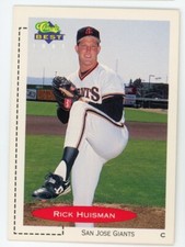 1991 Classic Best Minor League Rick Huisman #32