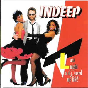 Indeep Last Night A Dj Saved My life New CD - Picture 1 of 1