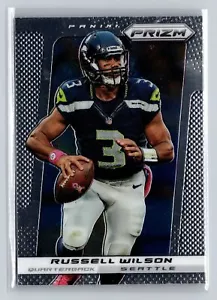 2013 Panini Prizm #189 Russell Wilson Excellent - Picture 1 of 2