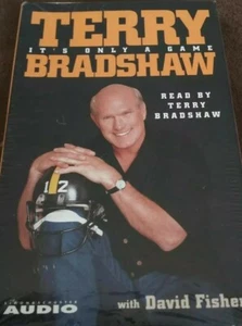 Terry Bradshaw It's Only a Game two audio cassette tapes - Picture 1 of 2