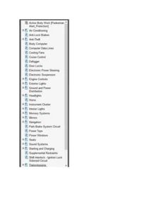 Cadillac CTS 2009 Color Wiring Diagram Schematic V6 3.6L AWD pdf - Picture 1 of 1