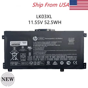 OEM LK03XL laptop Battery For HP Envy x360 15-BQ 15M-BQ 15-CN 15M-C 15M-CP 17-AE - Picture 1 of 7