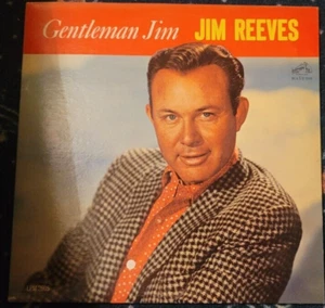 Jim Reeves "Gentleman Jim" Vinyl LP (1963 RCA LPM-2605) JIM REEVES ESTATE - Picture 1 of 2