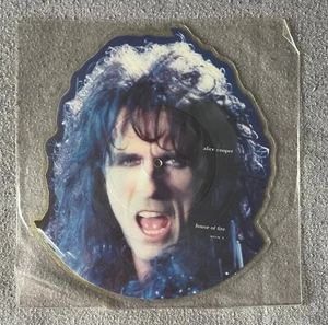 Very Rare - Alice Cooper - House Of Fire Limited Ed. Promotional Picture Disc - Picture 1 of 2