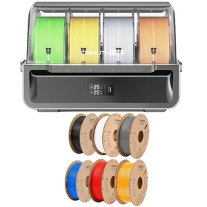 Sistema de filamento para impresora 3D multicolor Creality CFS con 6 rollos de filamentos PLA - Imagen 1 de 11