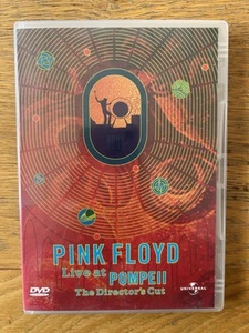 Pink Floyd - Live at Pompeii [DVD] [2003] The Directors Cut VG+ Condition - Picture 1 of 7