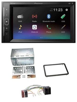 Pioneer DAB MP3 2DIN Bluetooth USB Autoradio für Alfa Romeo 159 Brera Spider ab - Bild 1 von 4