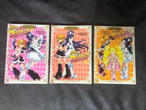 Futari wa Pretty Cure von Futago Kamikita Japanischer Manga 3er Set (1-2 + Max Herz) - Bild 1 von 2