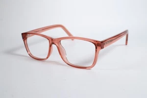 Flower Eyeglasses Flower Womens Pink Full Rim Plastic Eyewear Glasses Frames - Picture 1 of 4
