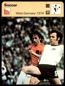 1977 Sportscaster Baseball #39-16 West Germany 1974 - Soccer NM/MT *d2 - Picture 1 of 2
