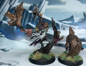 Warhammer AoS Age Of Sigmar Flesh-eater Courts High Falconer Felgryn Painted - Picture 1 of 11