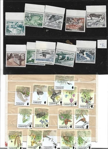 1994 ALDERNEY 15 DI 16 FAUNA E FLORA DA 1P A £ 1 12 CTO BUREAU MADAGASGAR TOGO MNH - Foto 1 di 1