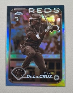 Elly De La Cruz - 2024 Topps Cromo - Rookie #44 Sepia Refractor - Rojos - Imagen 1 de 2