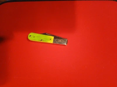 Estuche BARLOW GREEN Bone JIG Foto 1 de 4