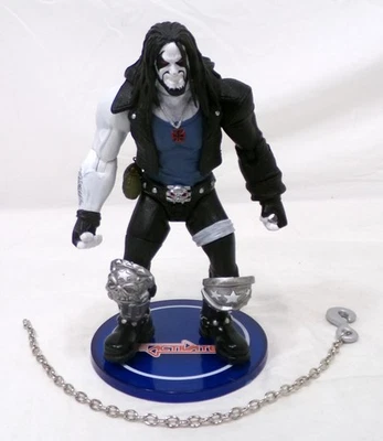 Figura suelta completa DC Direct Reactivated Series 1 Lobo 2006 6" Foto 1 de 4